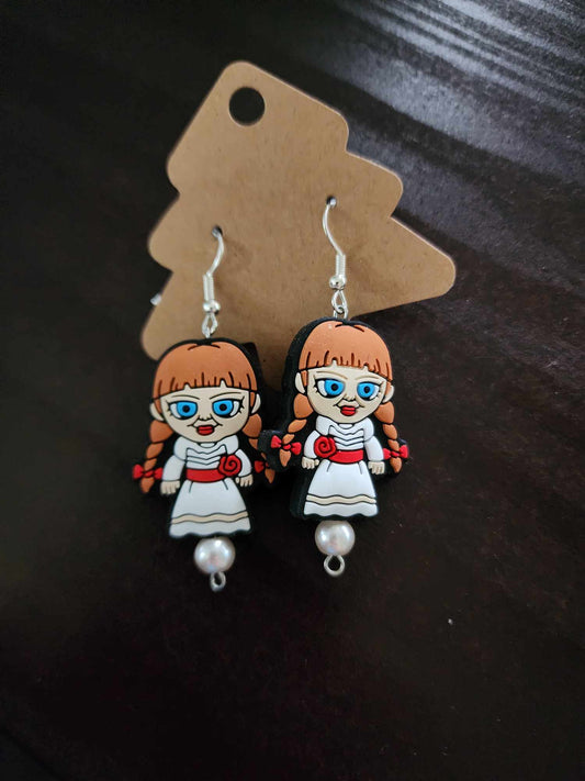 Horror Doll Earrings
