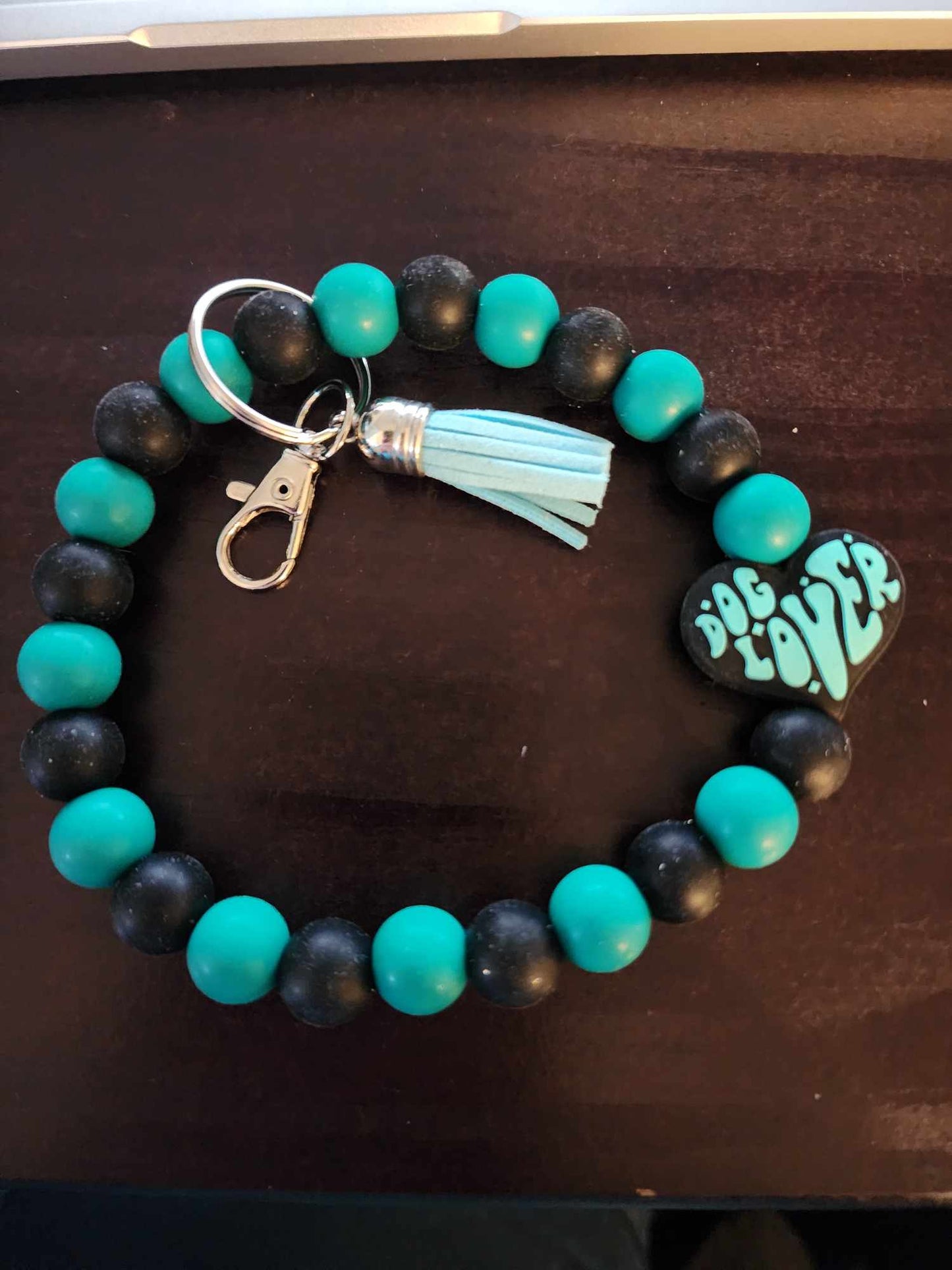 Teal Dog Lover