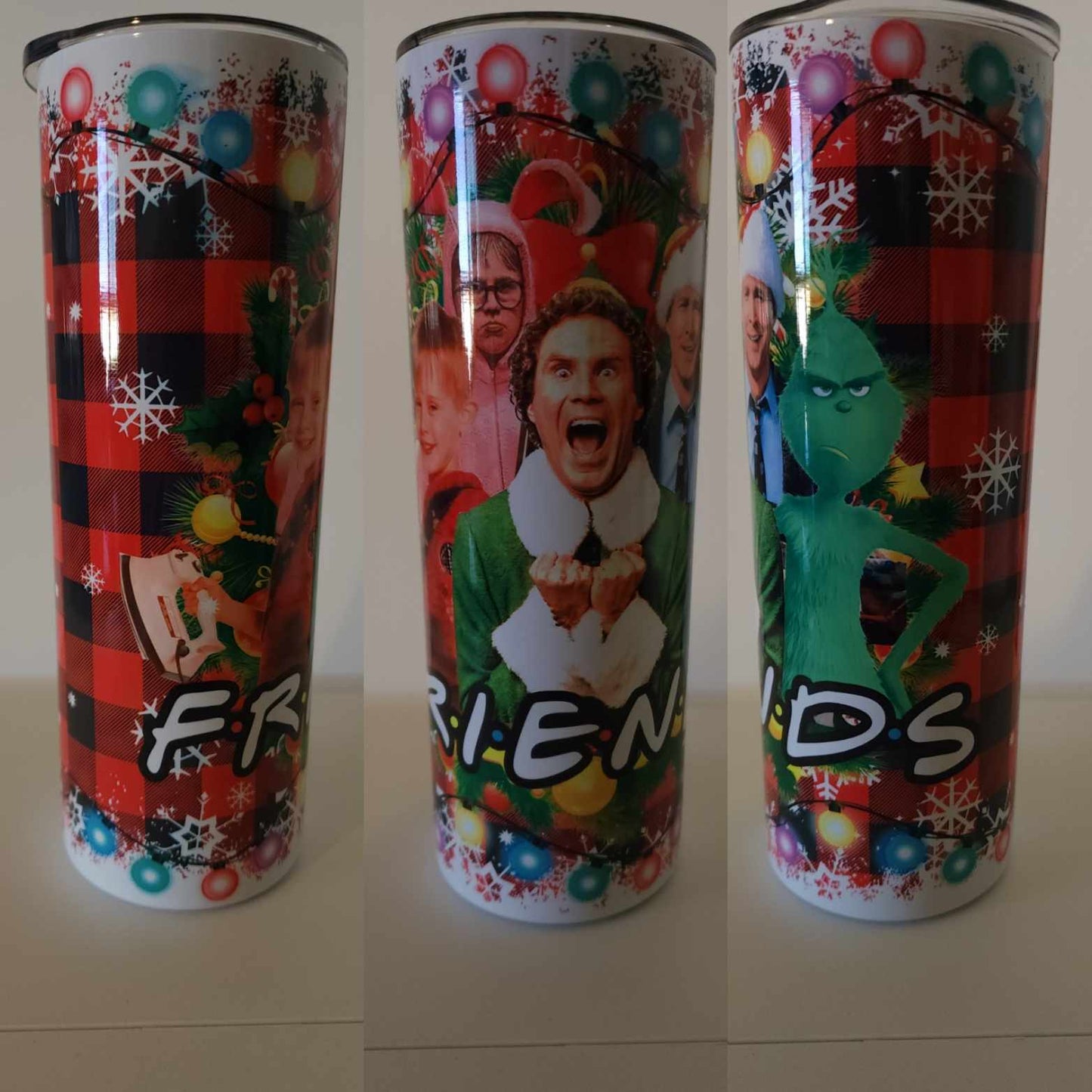 Xmas Friends 20 oz Tumbler