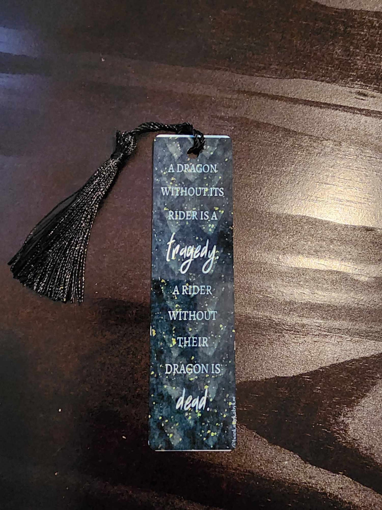 Dragon Rider Bookmark