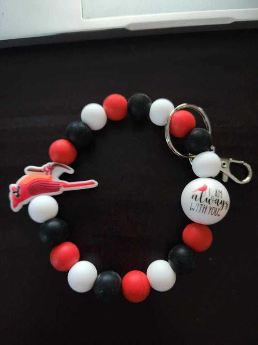 Cardinal Wristlet