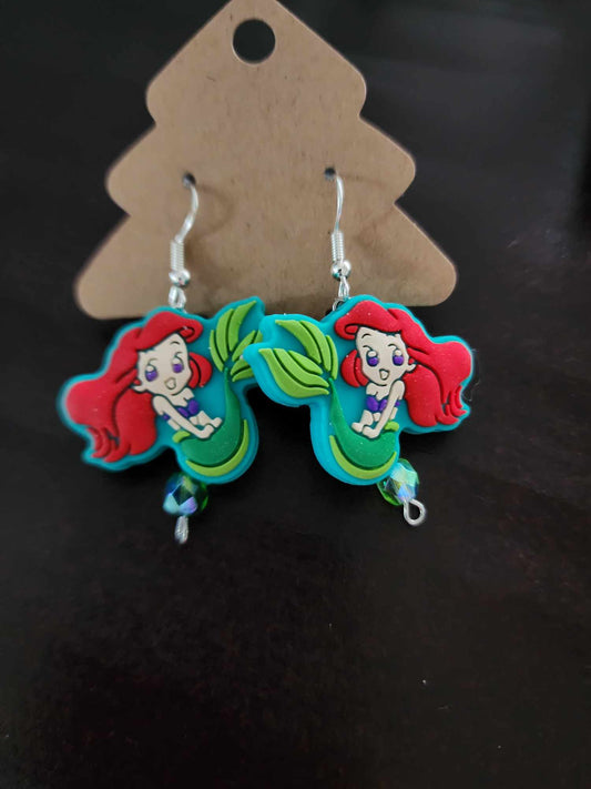 Mermaid Earrings