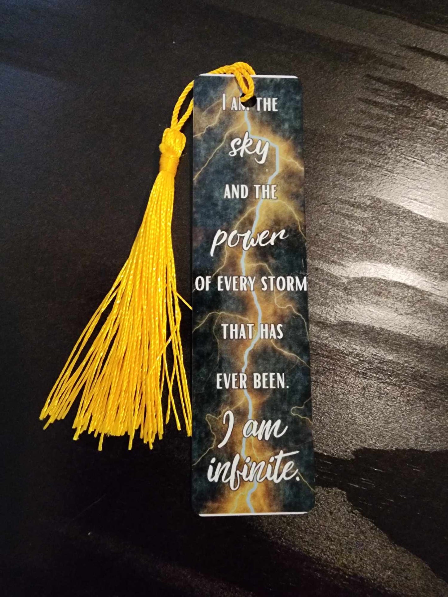 I am the Sky Bookmark