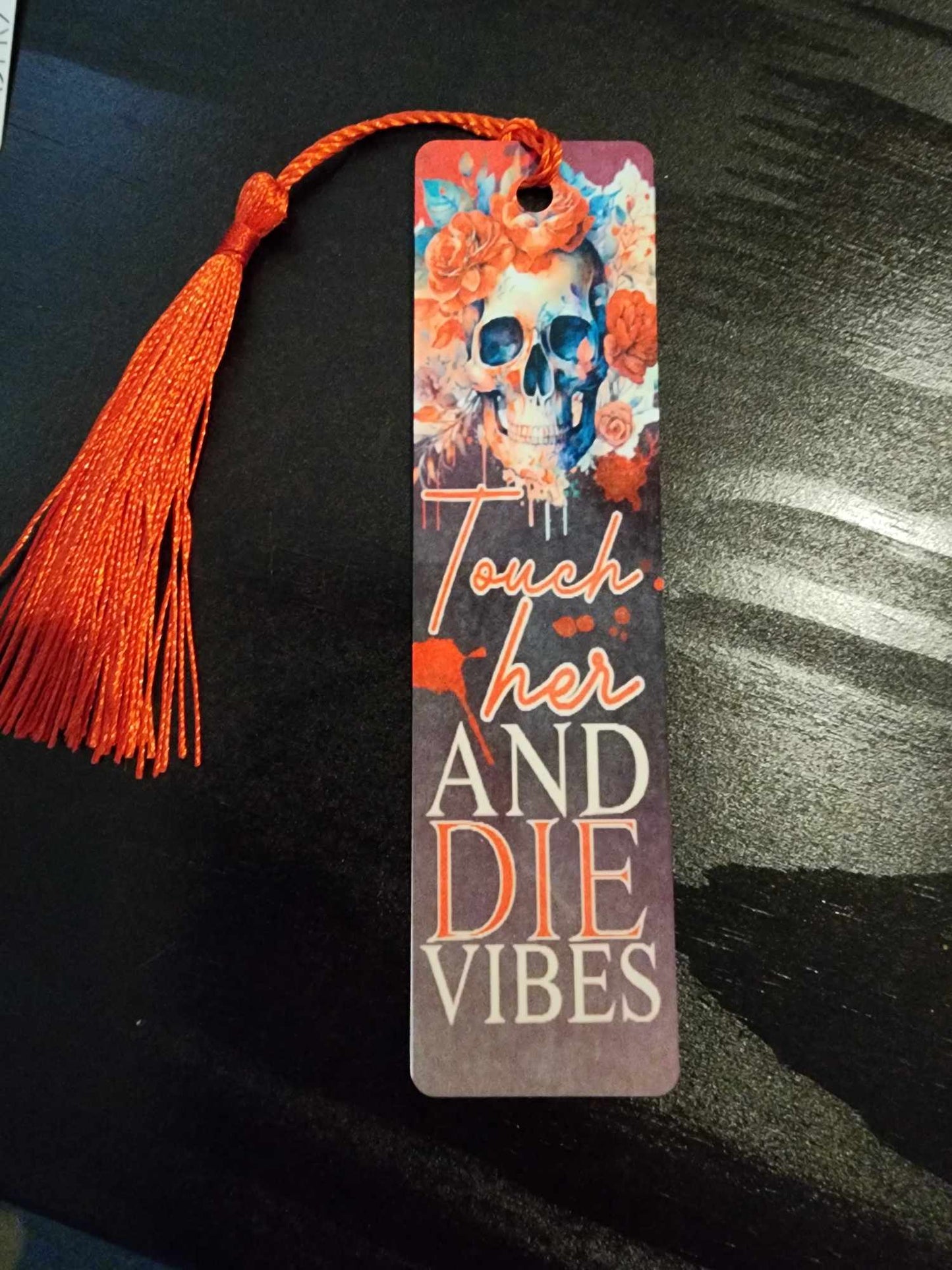 Touch Her Vibes Bookmark