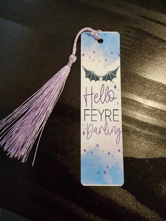 Hello, Darling Bookmark