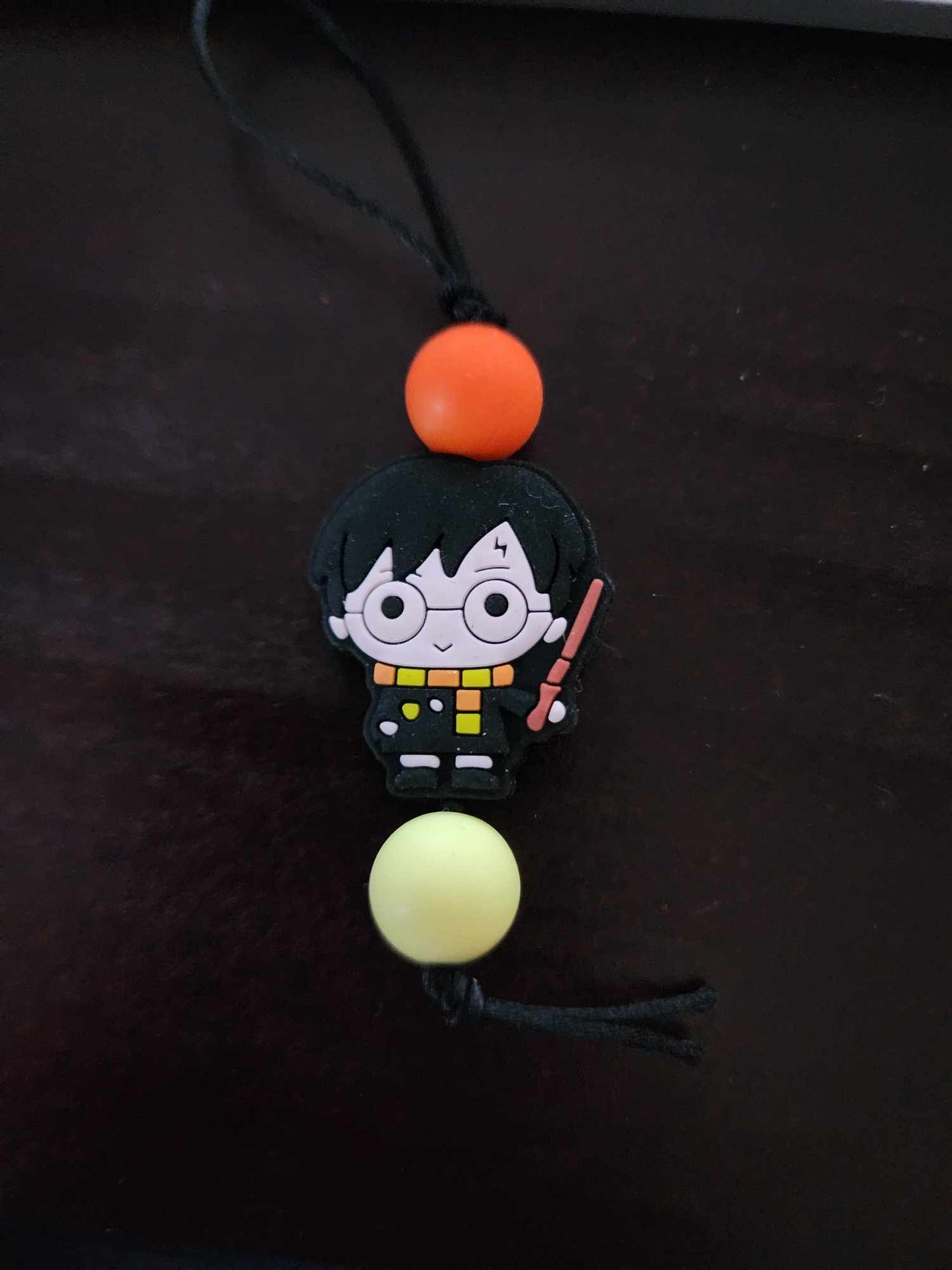 Wizard Zipper Pull
