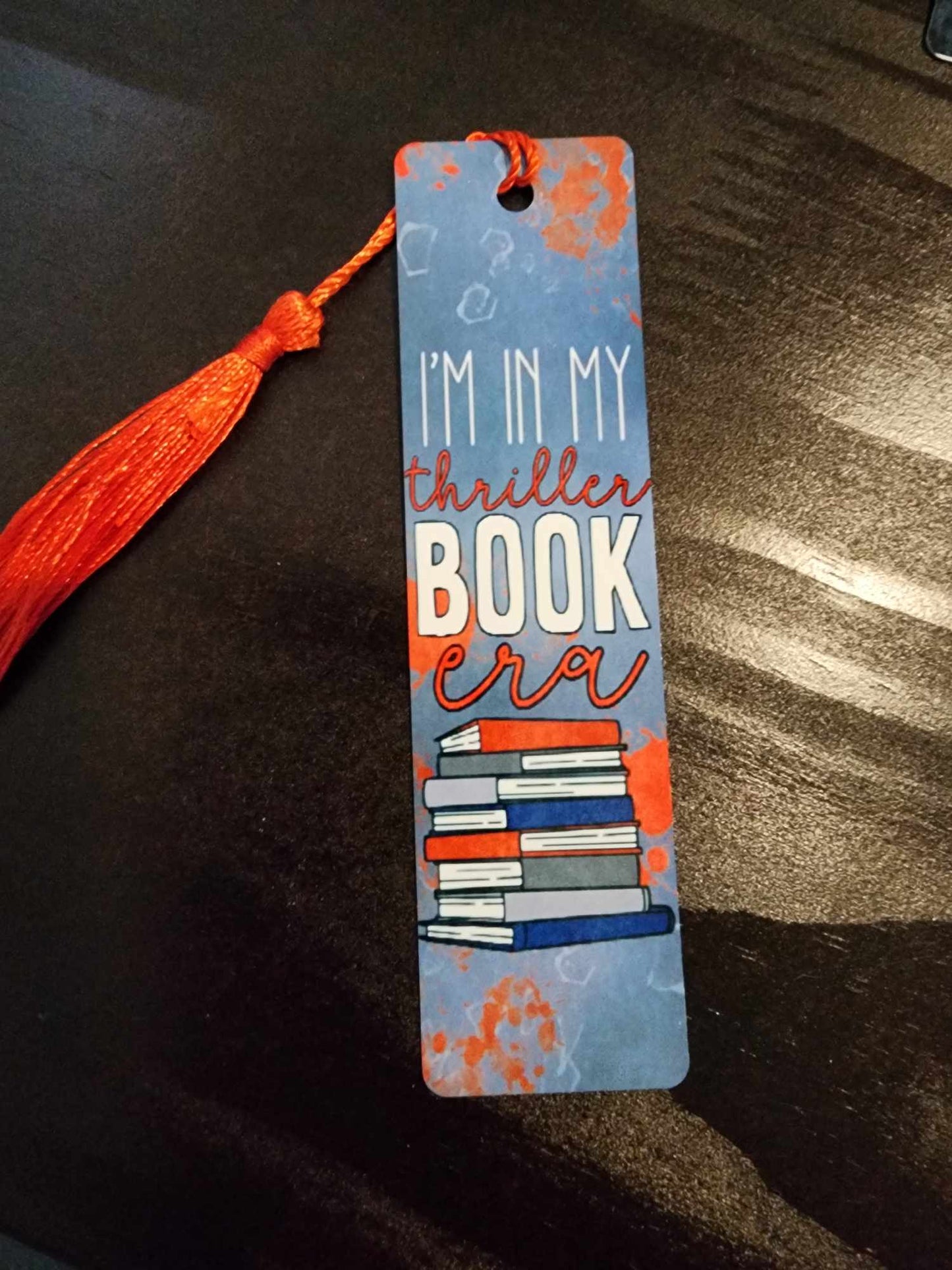In my Thriller Era Bookmark