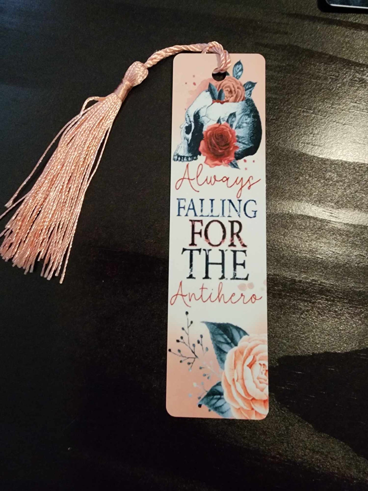 Falling for the Antihero Bookmark