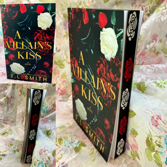 Villians Kiss Sprayed Edges