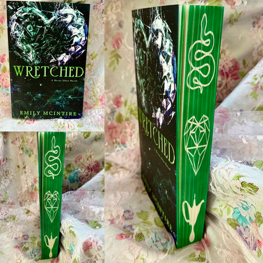 Wretched Sprayed Edges