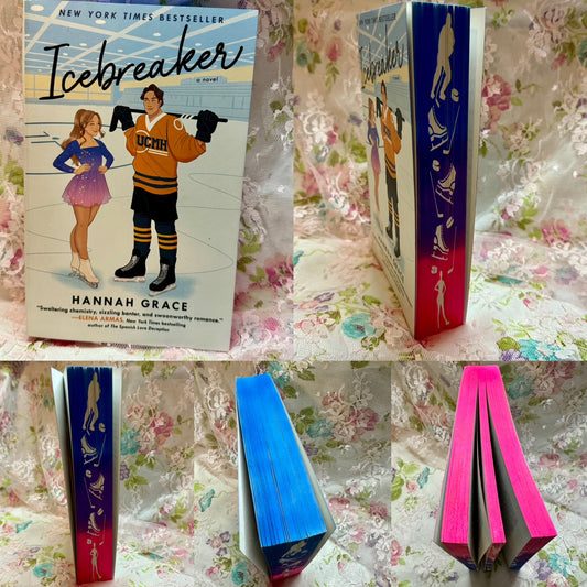 Icebreaker Sprayed Edges