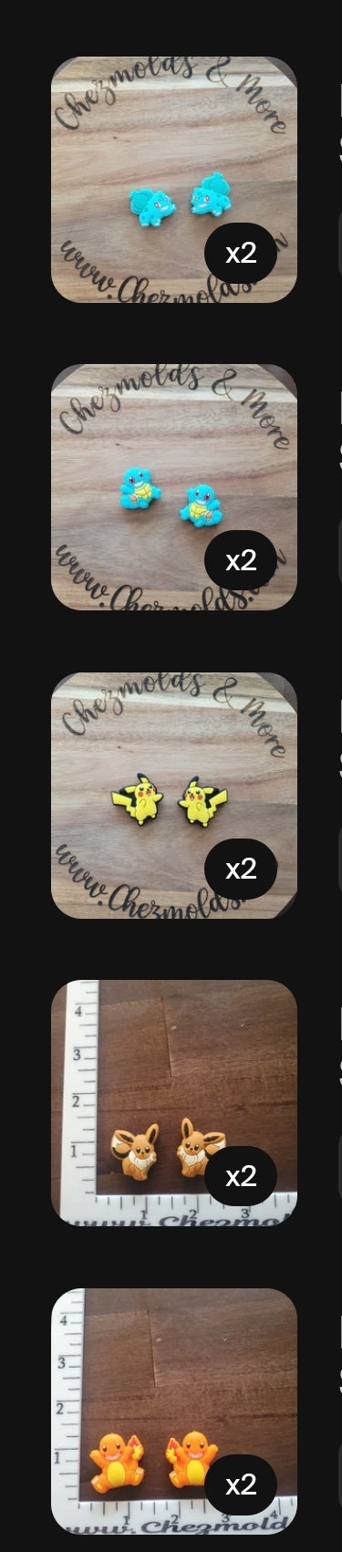 Amber B Custom Order