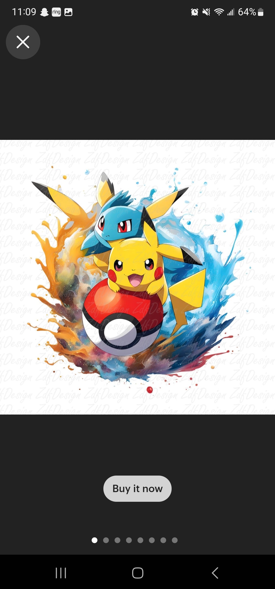 Amber B Custom Order