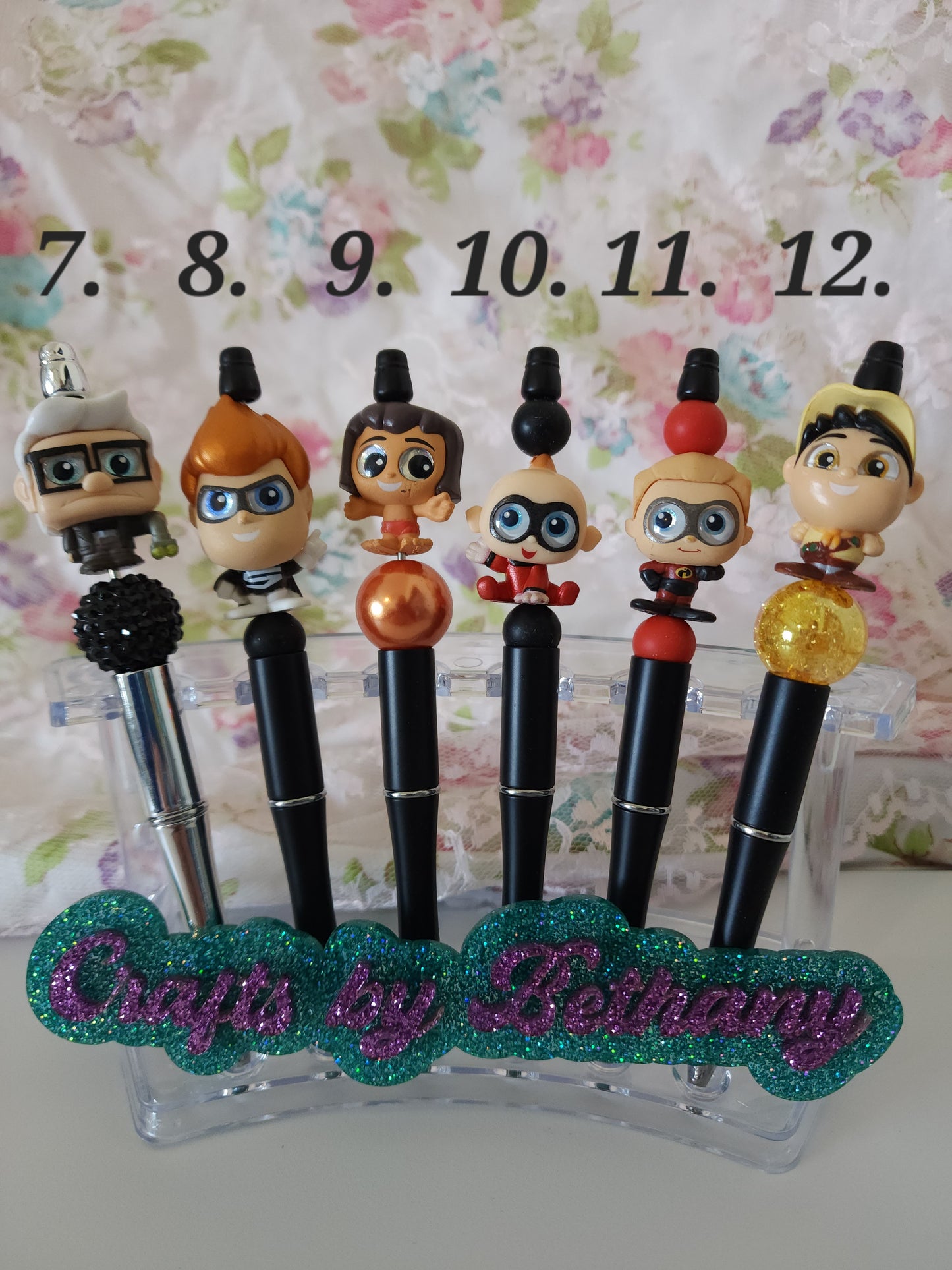 Adoorable Beaded Pens