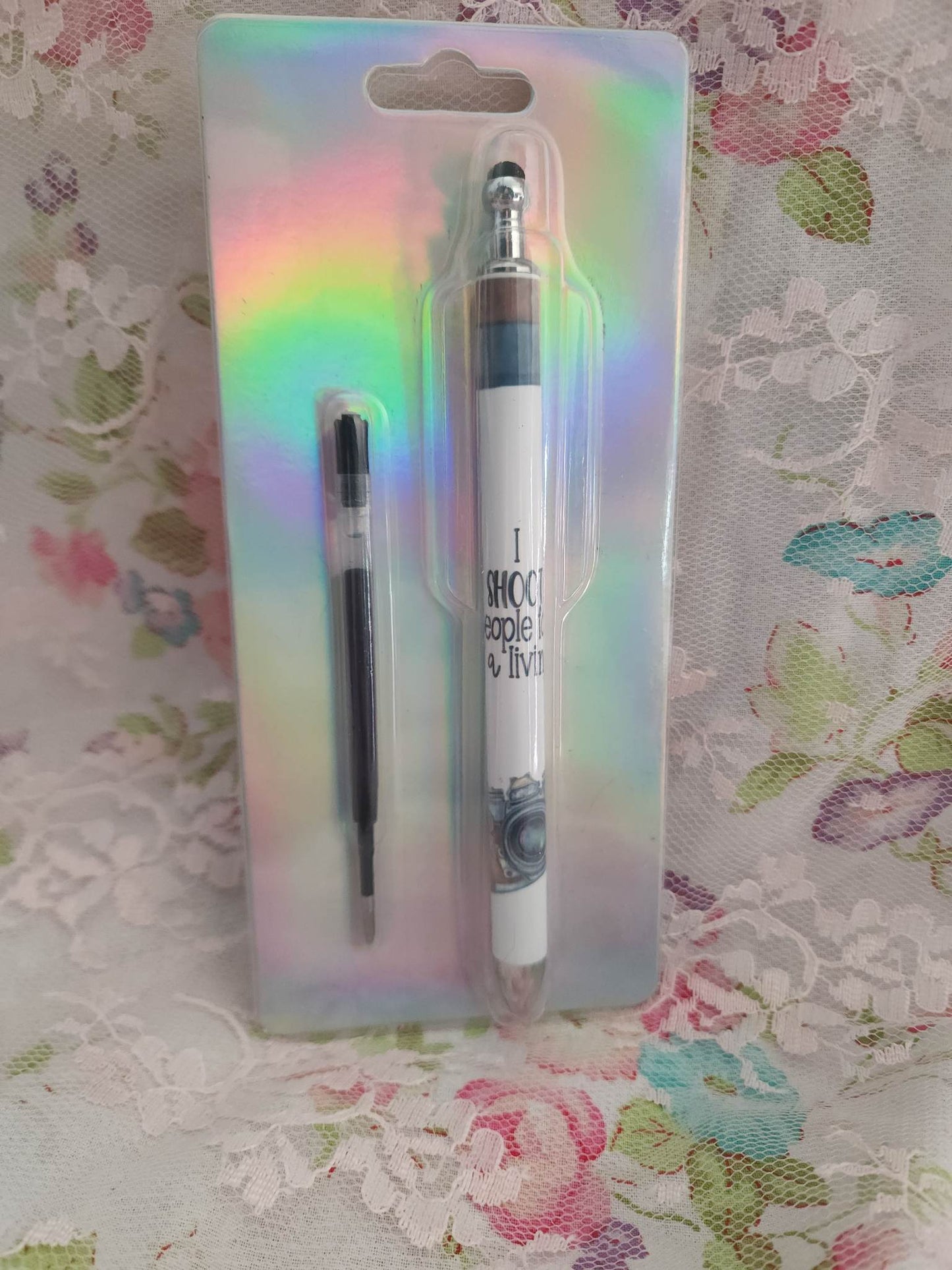 I shoot People for a living Sublimation Pen