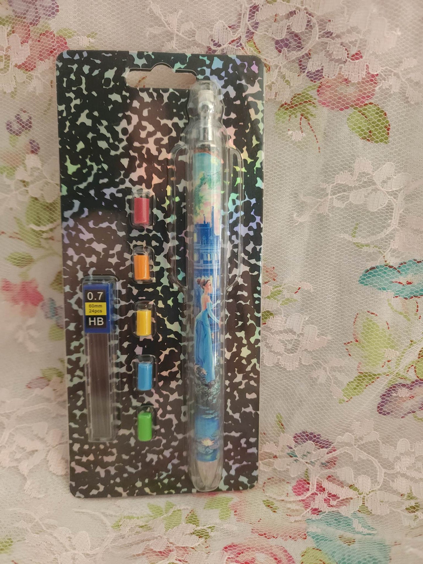 Frog Princess Sublimation Pencil