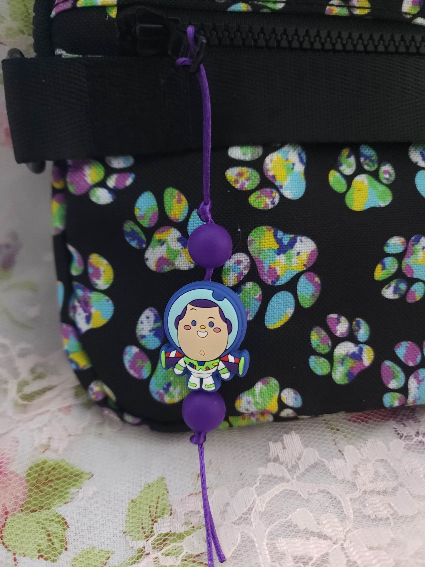 Space Guy Zipper Pull