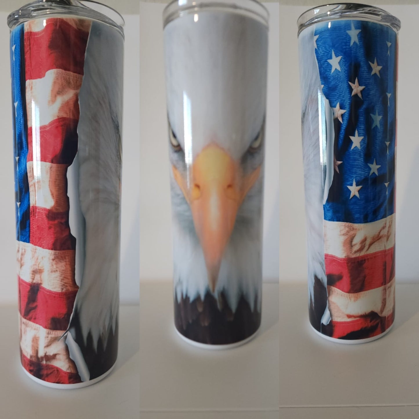 Eagle American Flag 30 oz