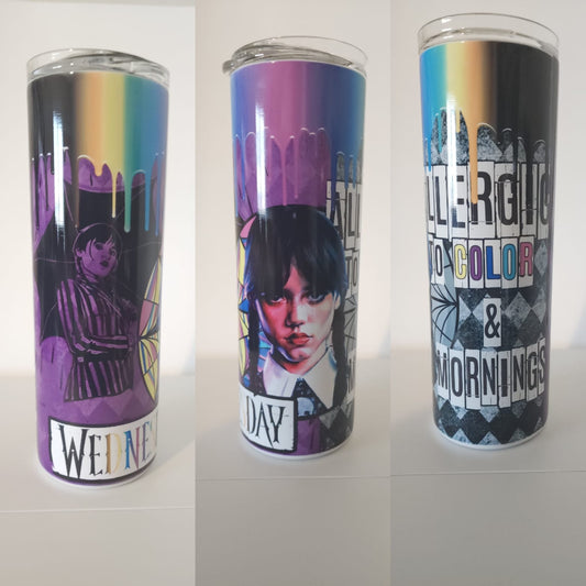 Allergic to color and Mornings 20 oz