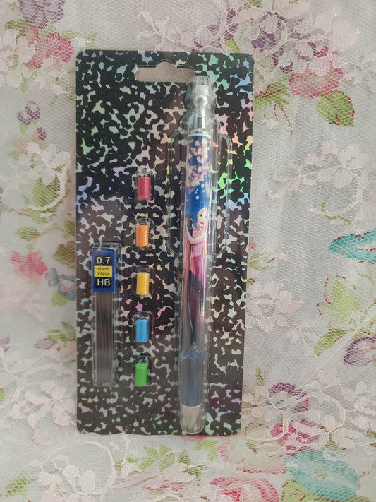 Hair Healing Princess Sublimation Pencil