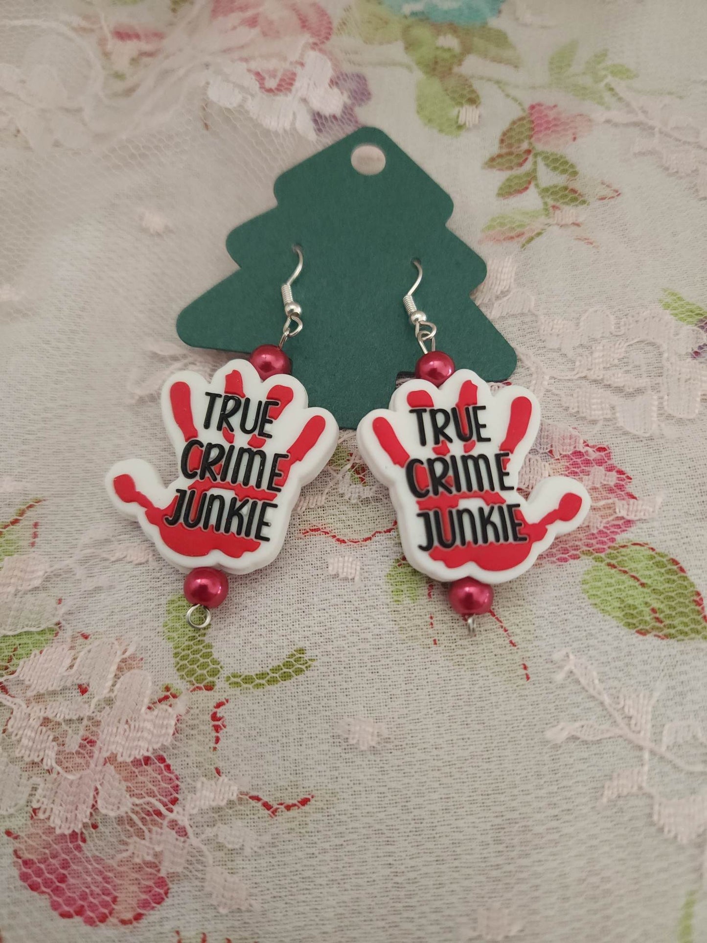 Crime Junkie Dangle Earrings