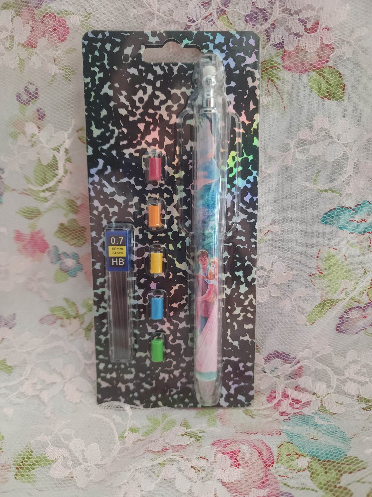 Sleeping Princess Sublimation Pencil