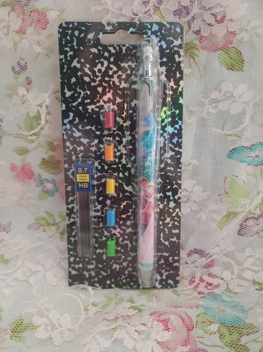 Sleeping Princess Sublimation Pencil
