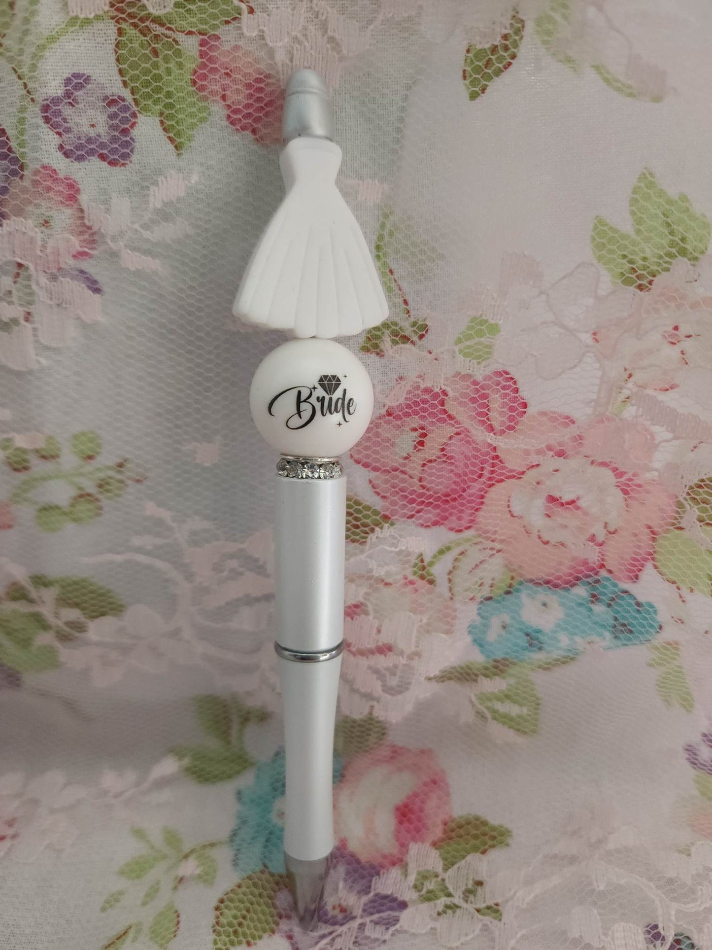 Bride Beaded Pen