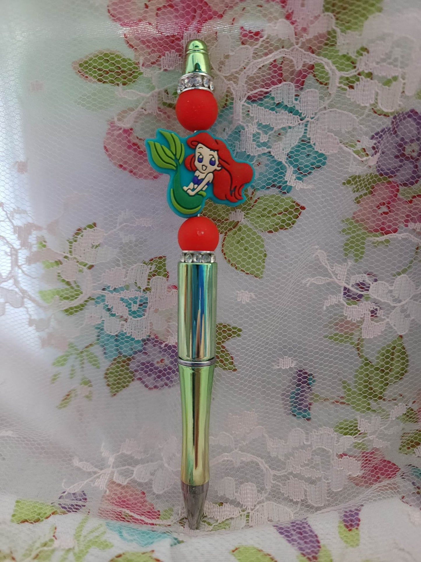 Mermaid Beaded Pen