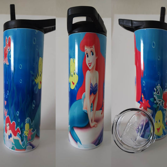 Mermaid and Friends 20 oz Tumbler