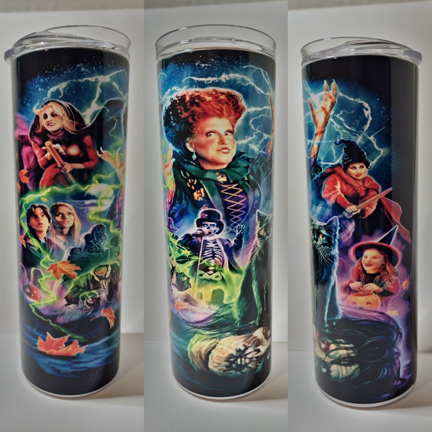 Sister Witches Halloween 20 oz Tumbler