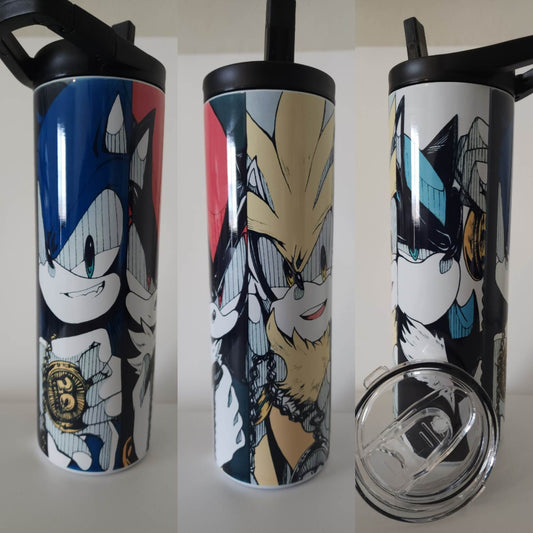 Hedgehog Cartoon 20 oz DUO