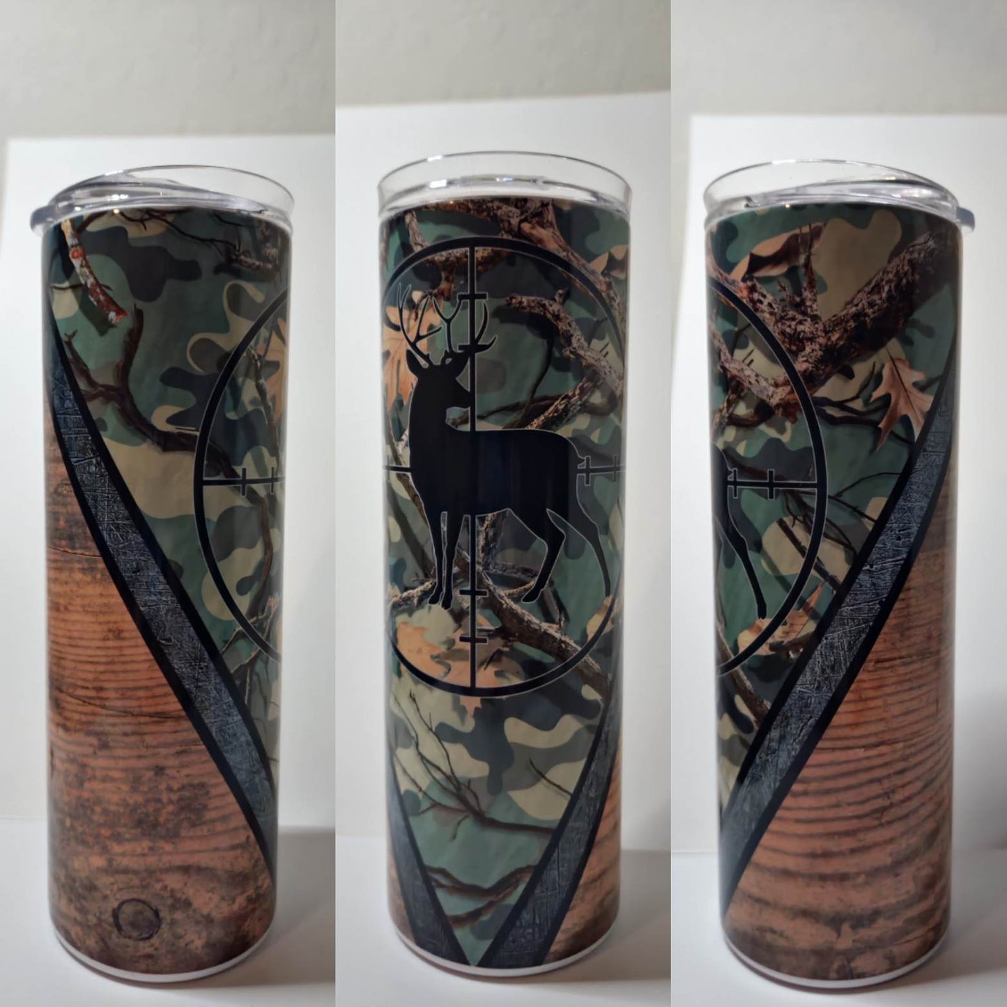 Camo Hunting 20 oz Tumbler