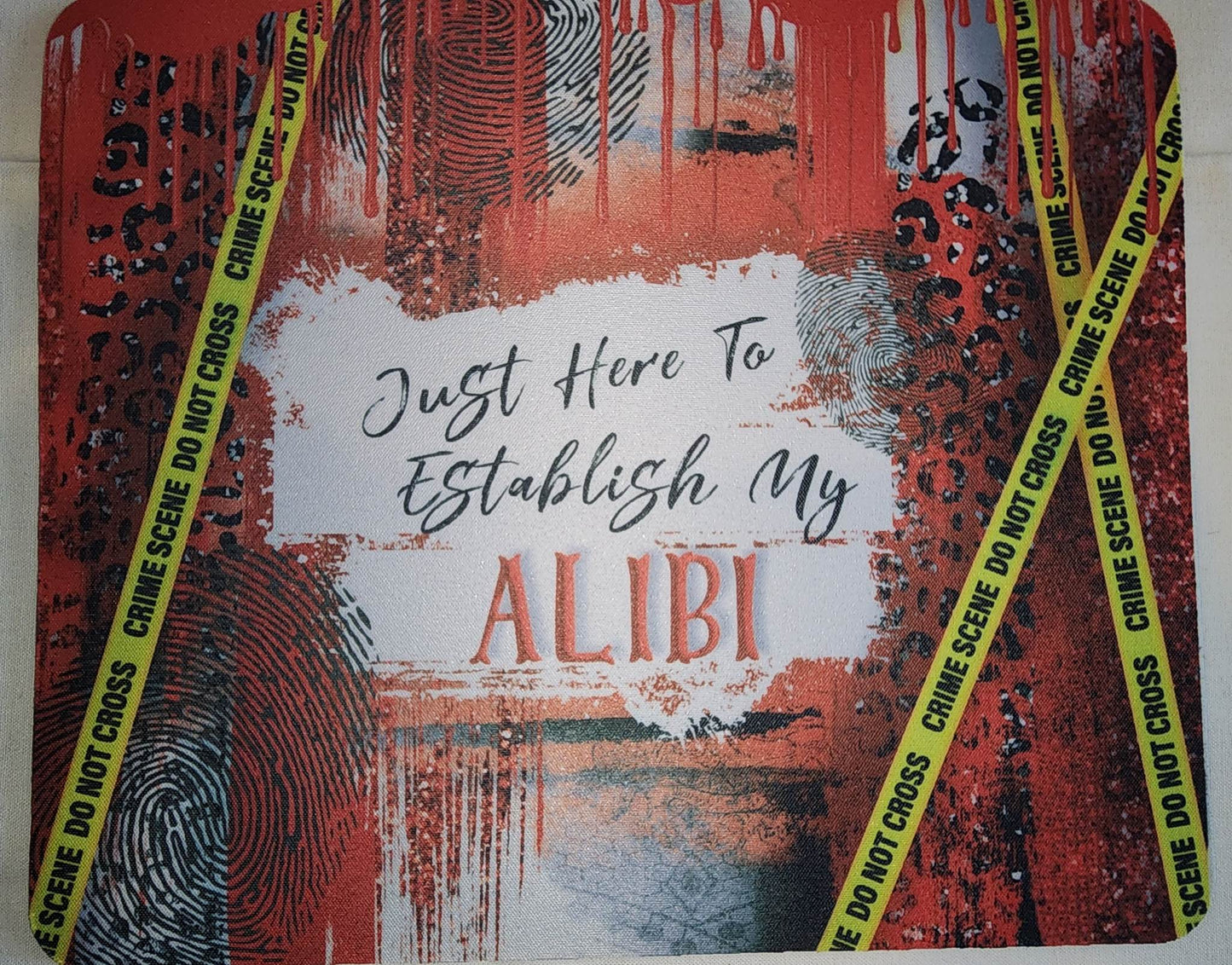 Alibi Mousepad