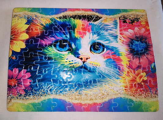 Rainbow Kitten Puzzle