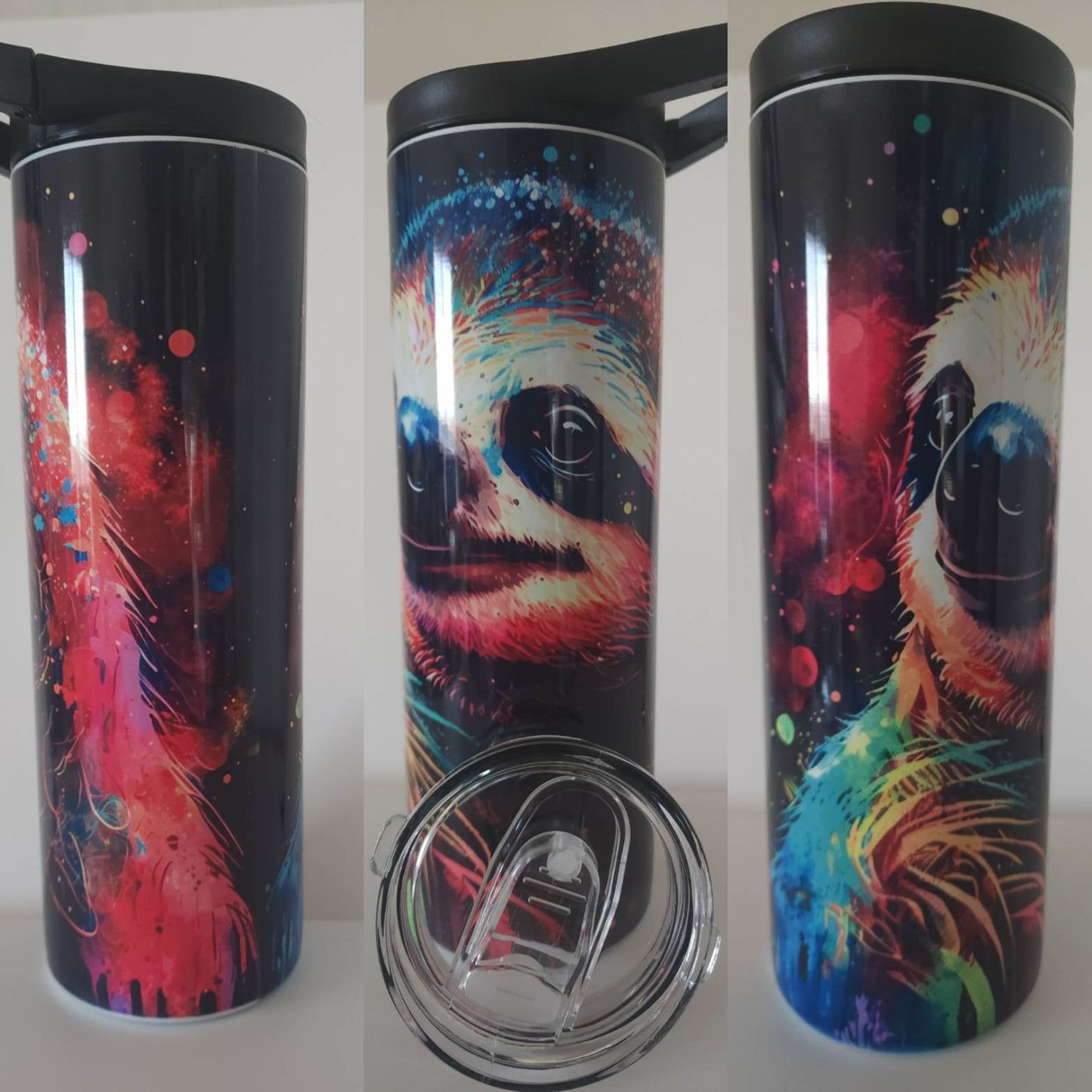 Colorful Sloth 20 oz DUO