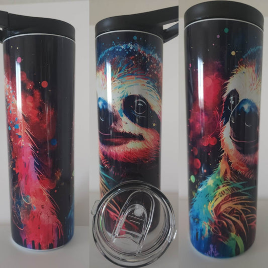 Colorful Sloth 20 oz DUO