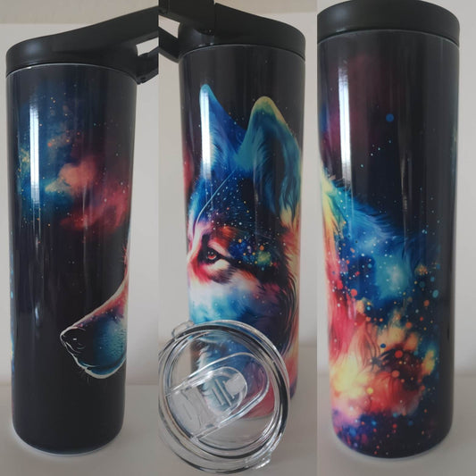 Colorful Wolf 20 oz DUO