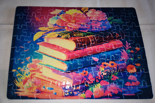 Colorful Book Puzzle