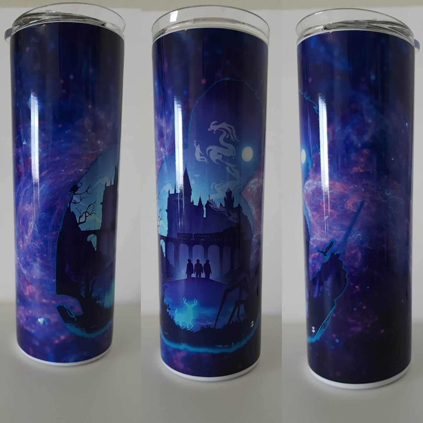 Wizard Silhouette 20 oz Tumbler