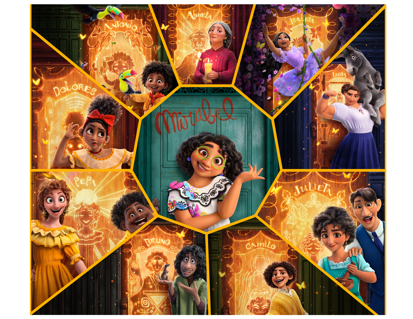 Madrigal Family You choose