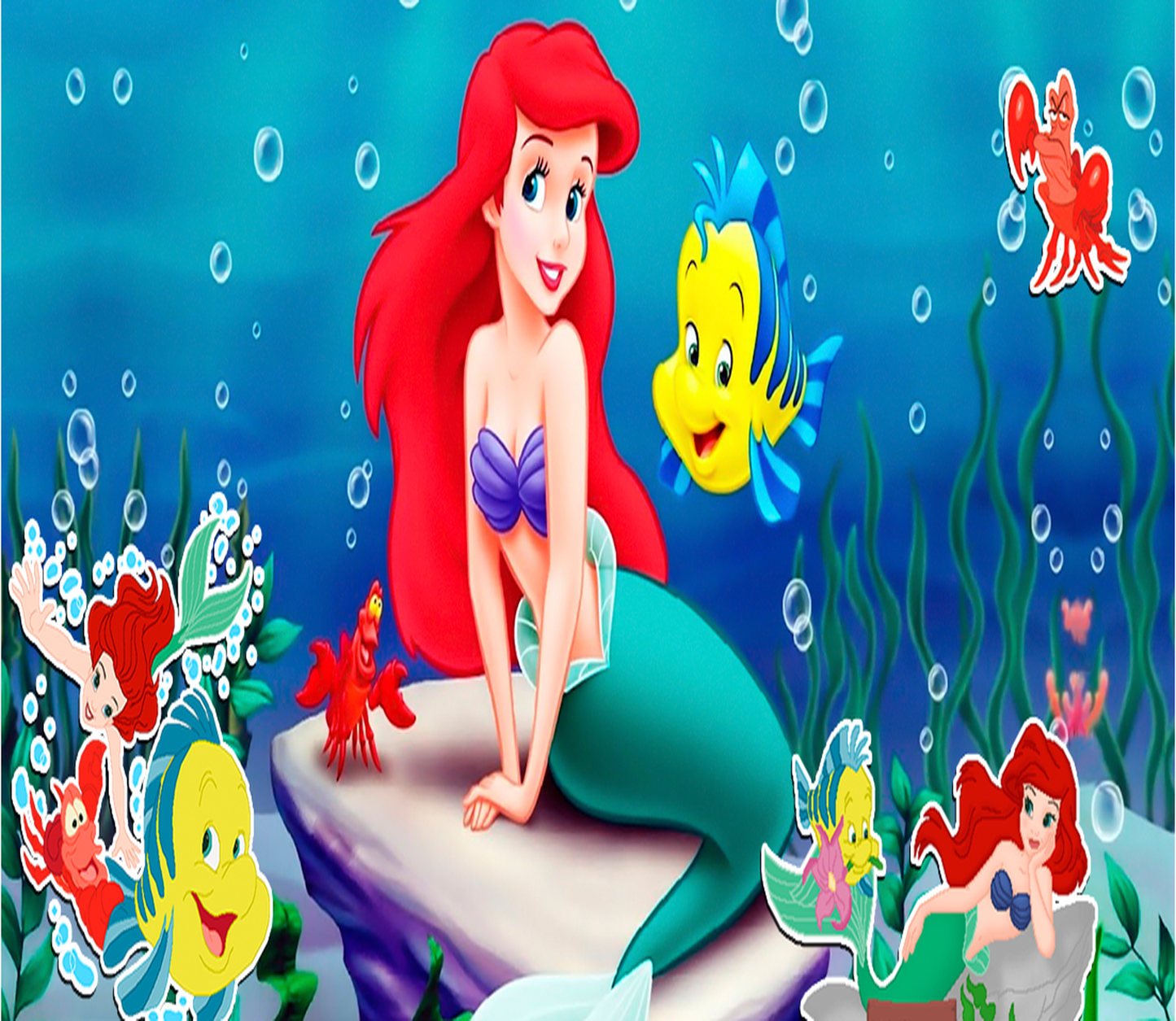 Mermaid and Friends You Choose