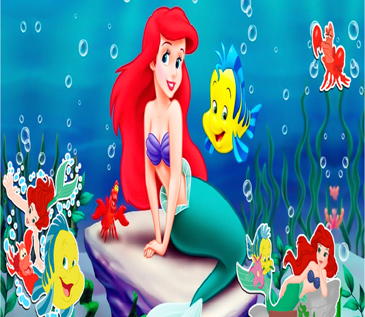 Mermaid and Friends You Choose