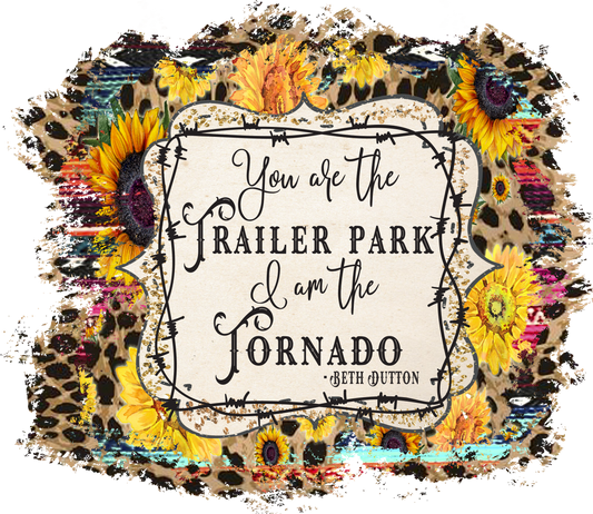 Trailer Park Tornado Tumbler