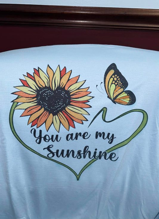 You are my sunshine tee