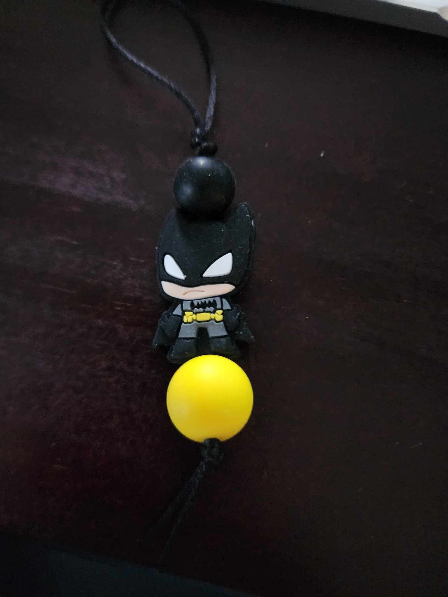 Bat Guy Zipper Pull