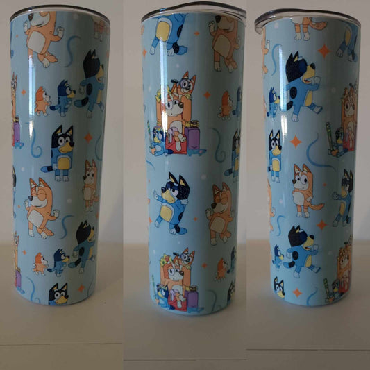 Blue Dog Blue 20 oz Tumbler