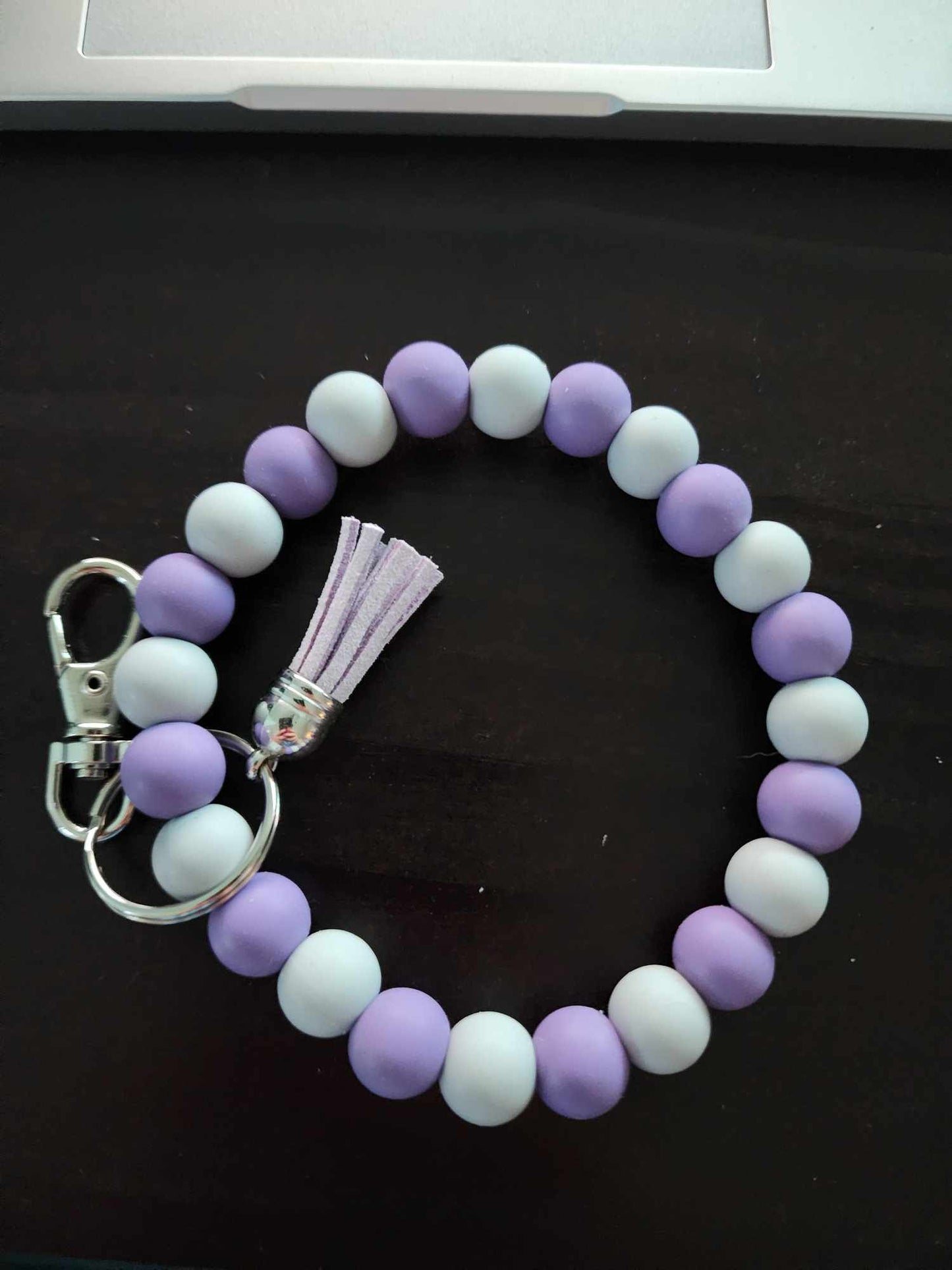 Purple Wristlet