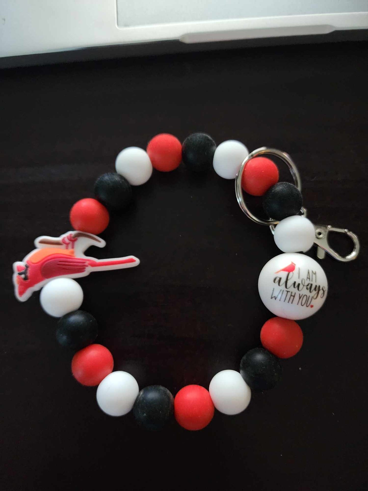 Cardinal Wristlet