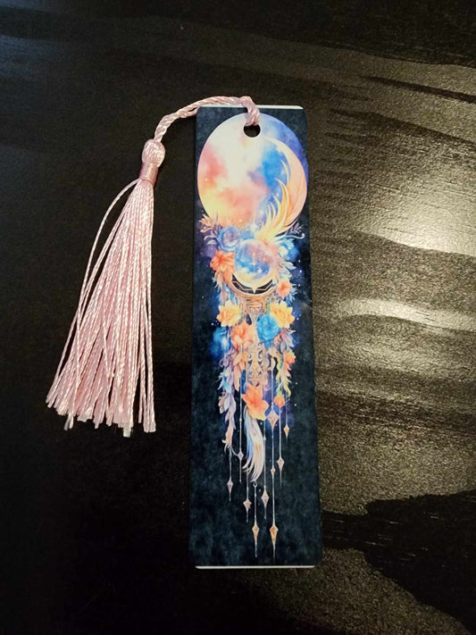 Moon Catcher Bookmark